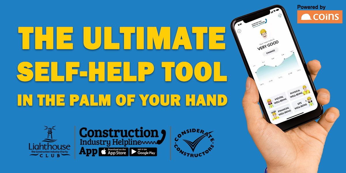 New App launched to support ​Construction Worker’s Mental Health Image